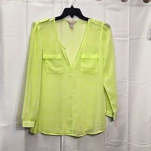 Banana Republic sheer top
